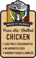 Fresh to Market Air-Chilled Chicken