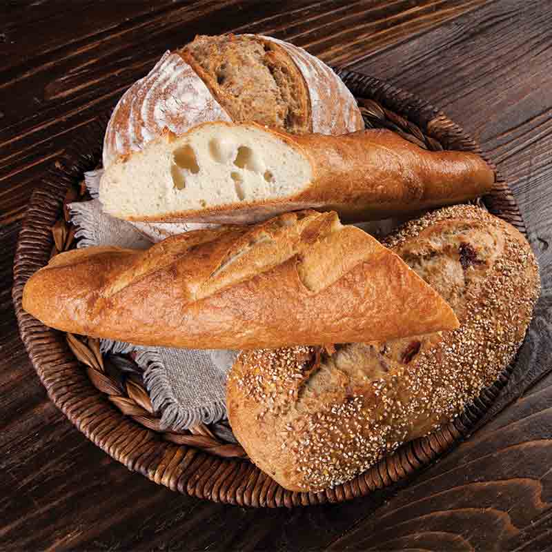 Nugget Markets artisanal breads