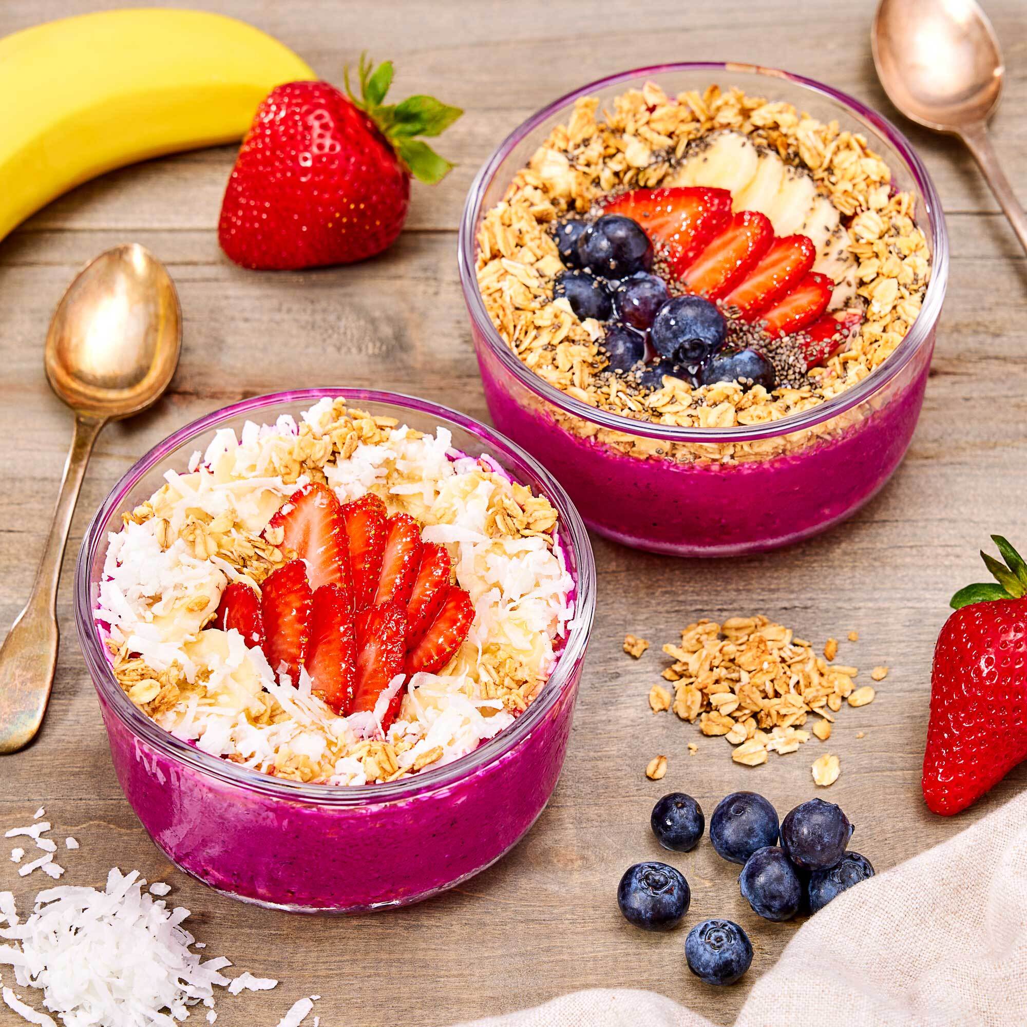 Pitaya Bowls