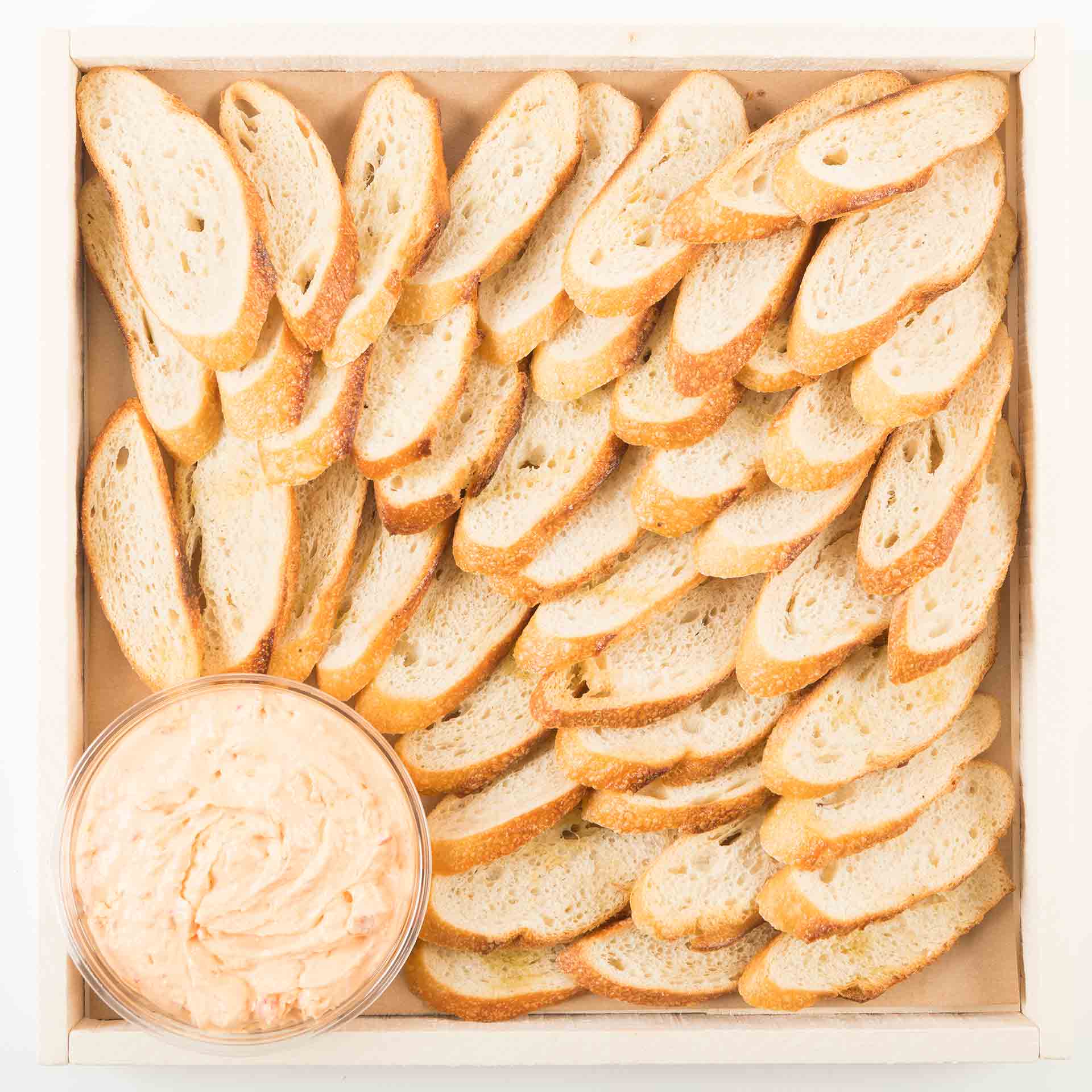 Crostini & Dip Platter