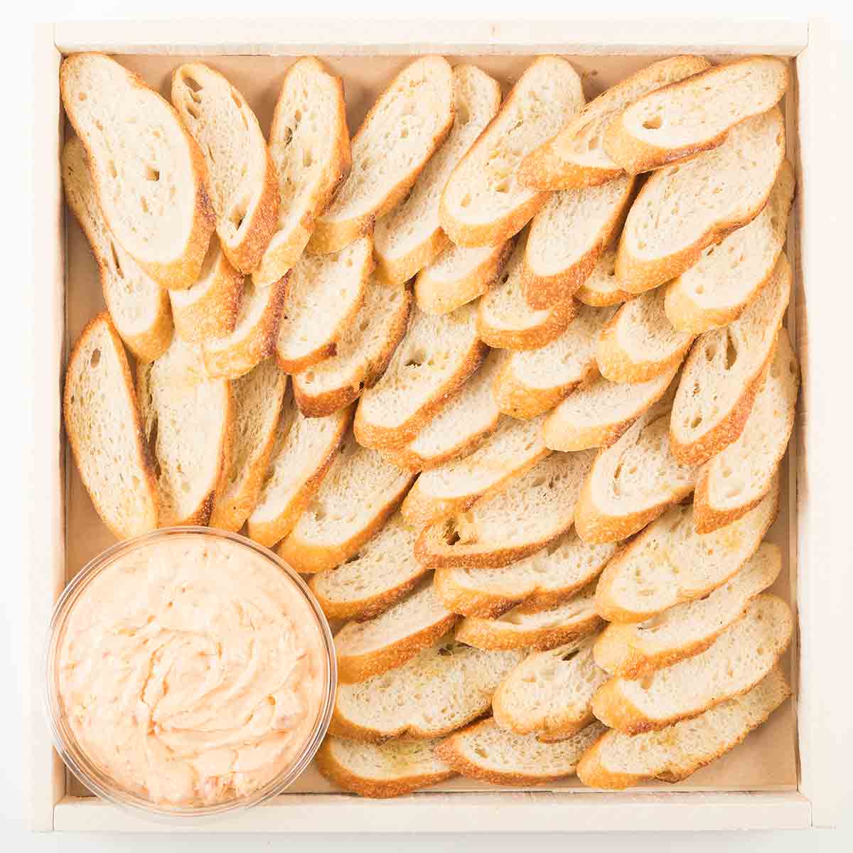 Crostini & Dip Platter