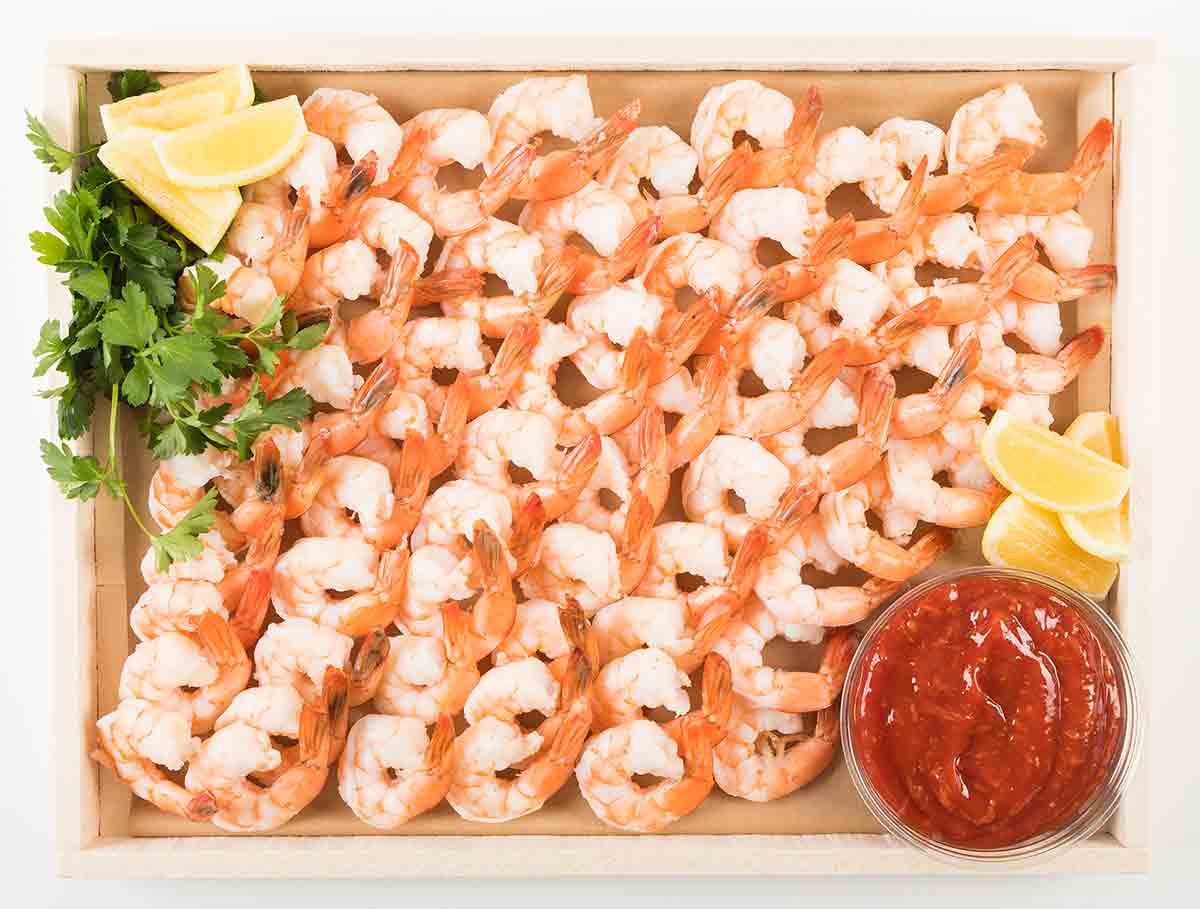 Shrimp Cocktail Platter