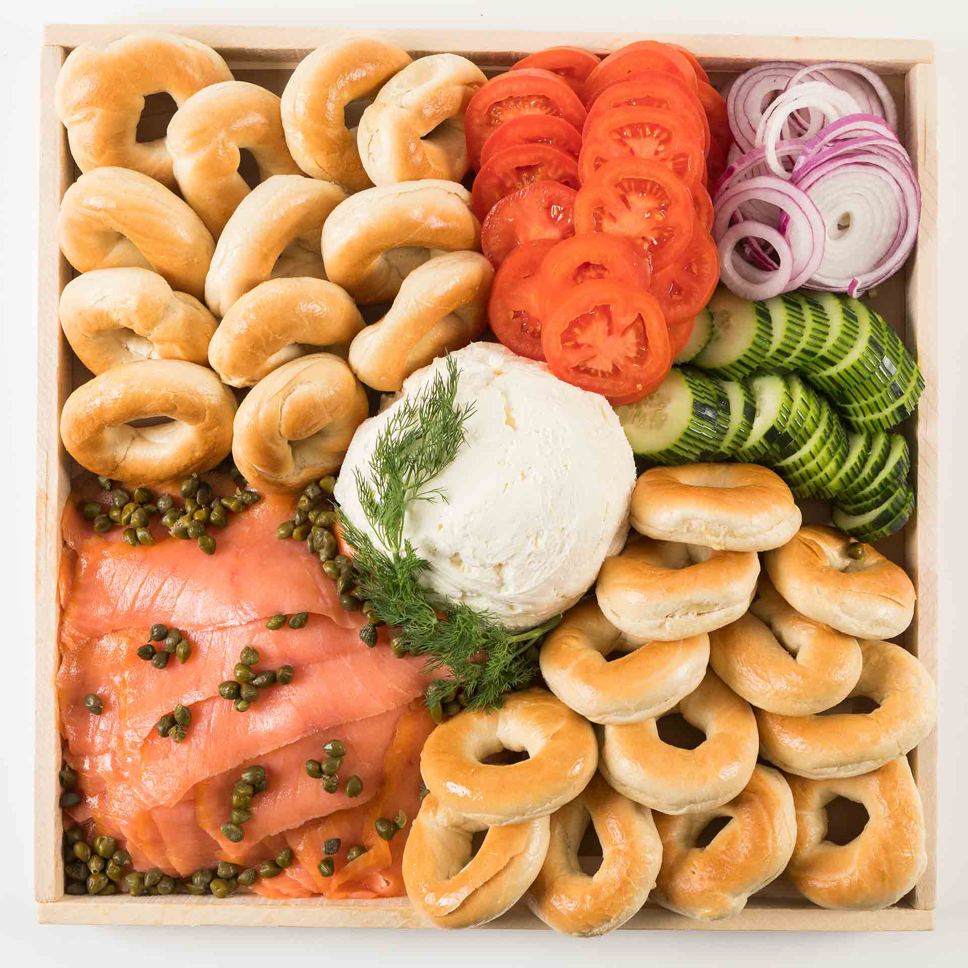 Smoked Salmon Platter