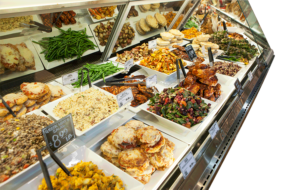 Deli counter