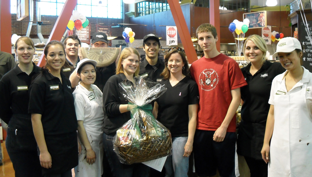 Jenny R. of Davis, Gift basket winner