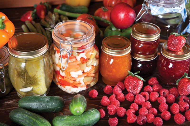 Do-It-Yourself (DIY) Canning