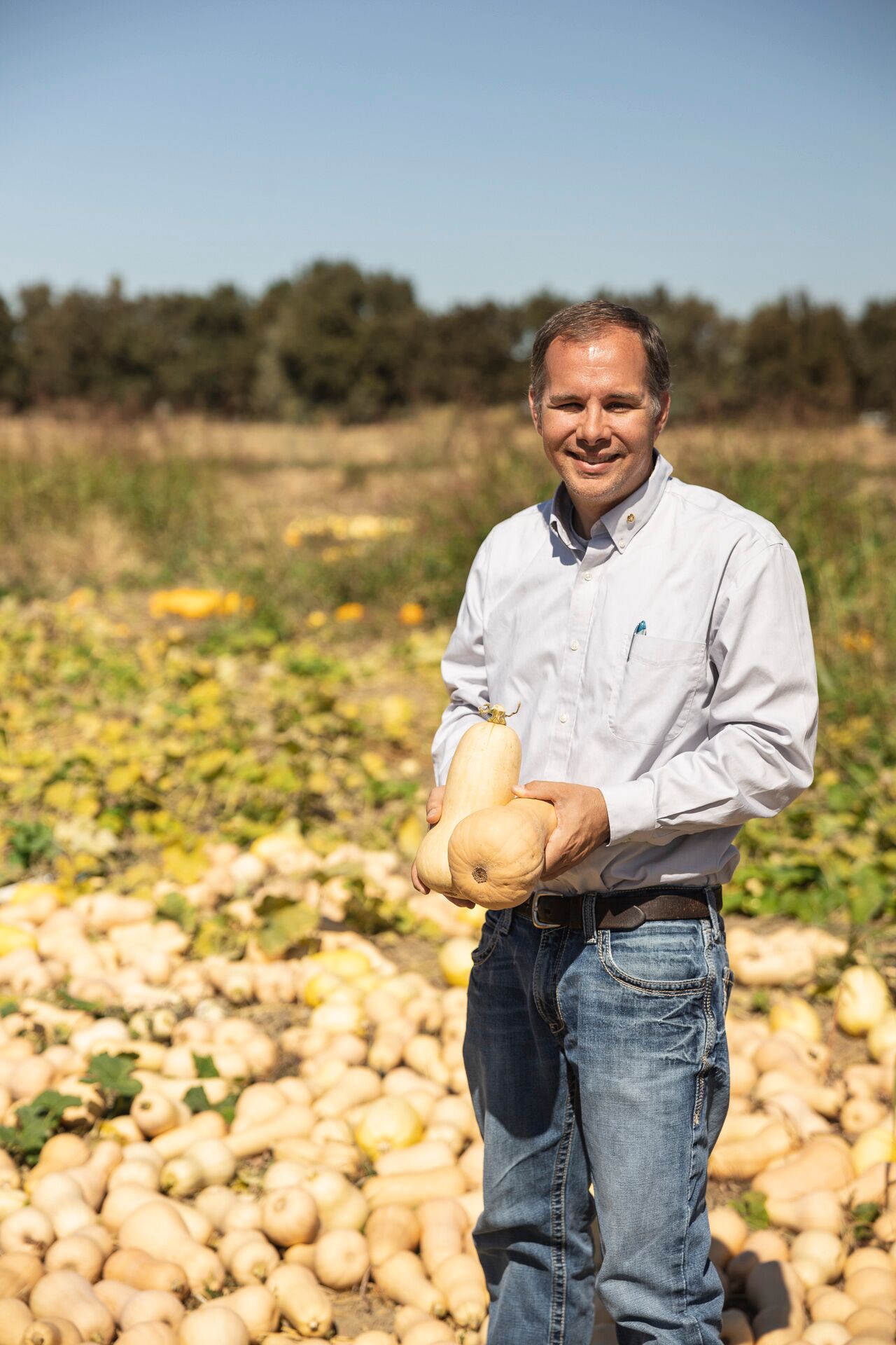 Farmer Ben Herston of California Stars Farm