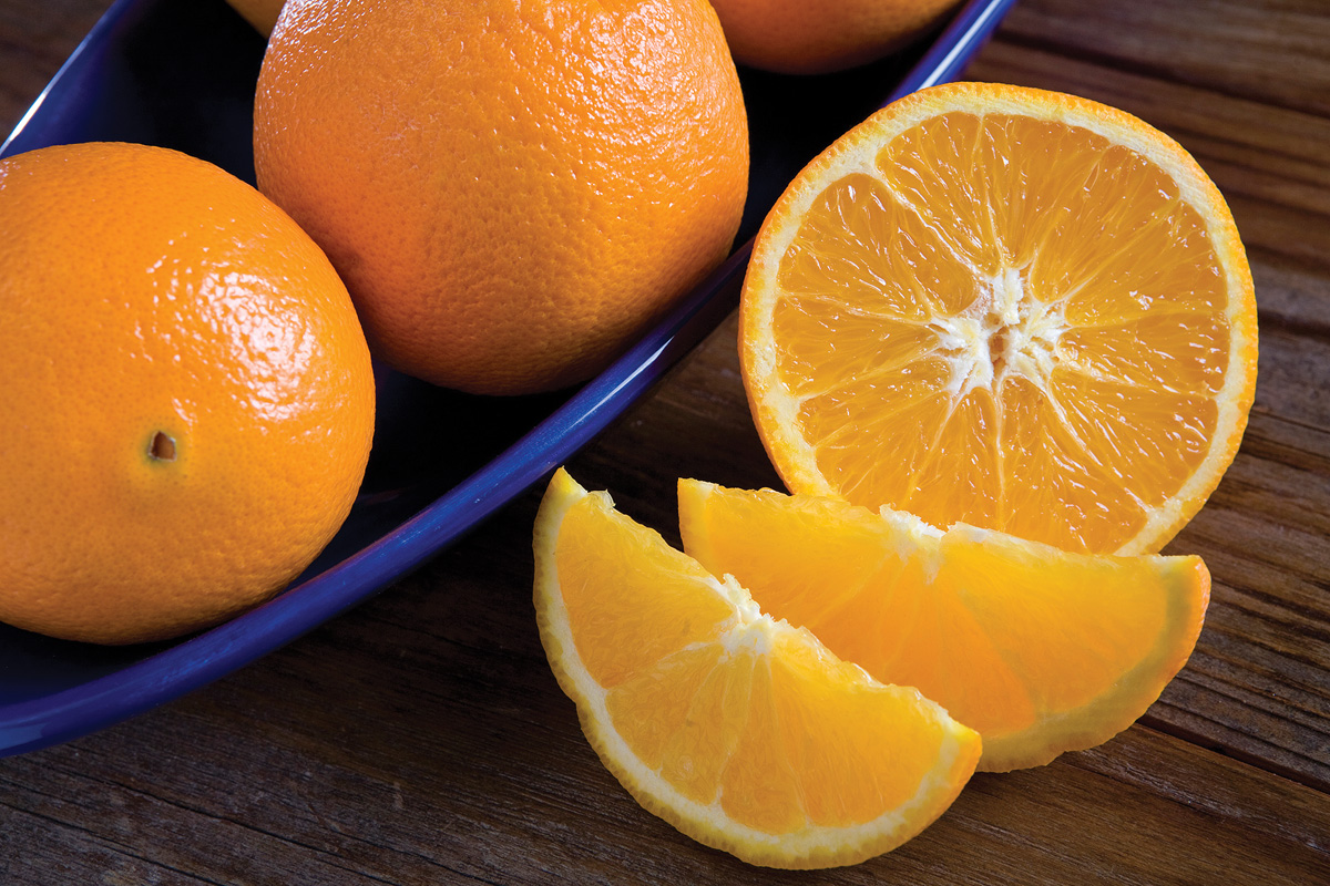 Navel Oranges