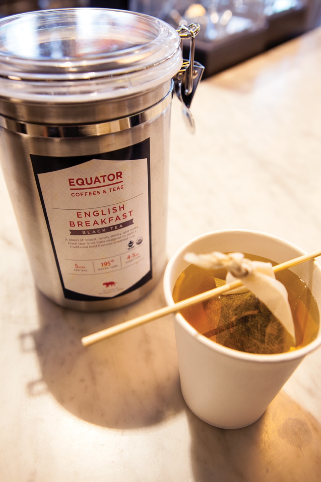 Equator loose tea