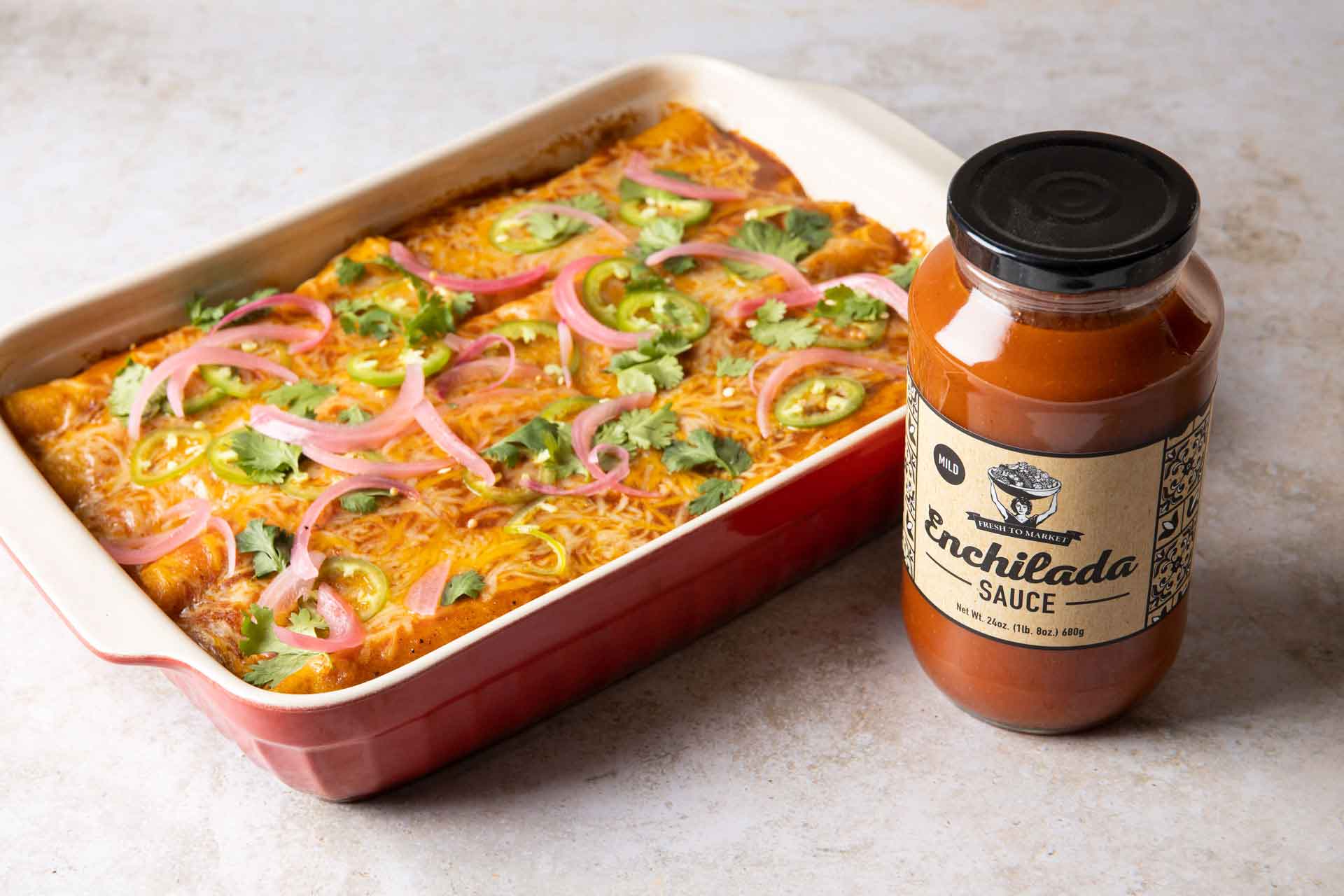 Fresh to Market Enchilada Sauce