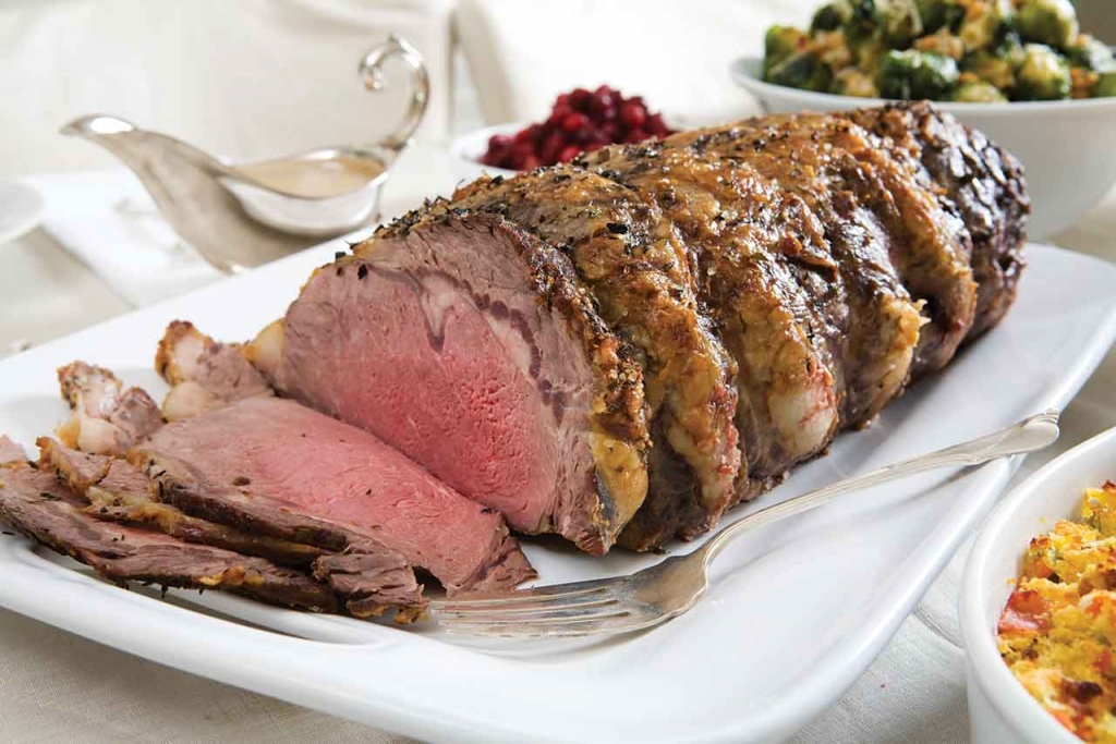 standing rib roast