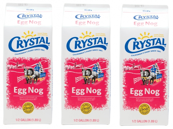 Crystal Egg Nog 