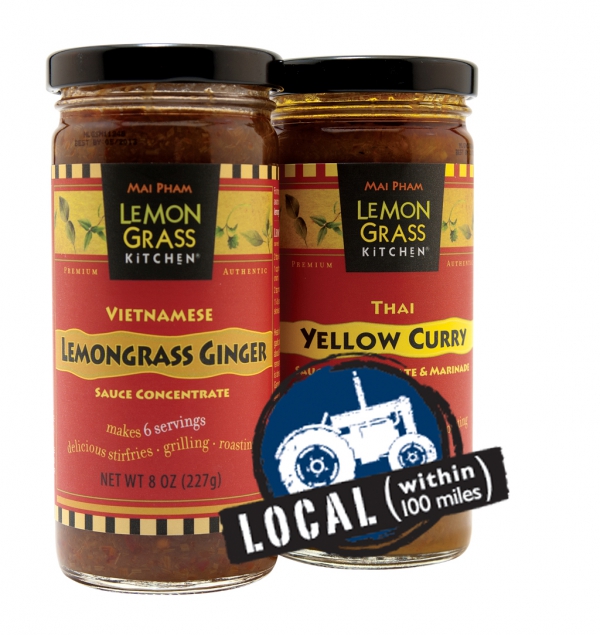 Lemon Grass Kitchen Sauces and Marinades