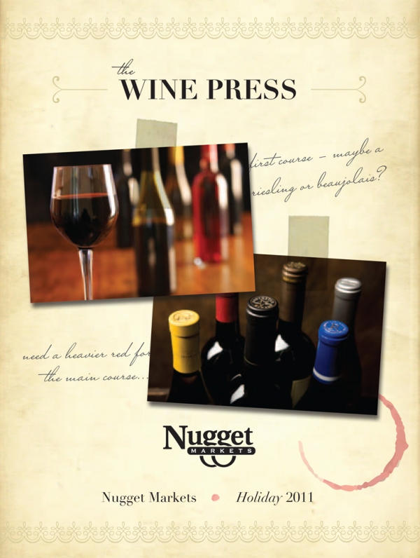 Wine Press Nugget Markets